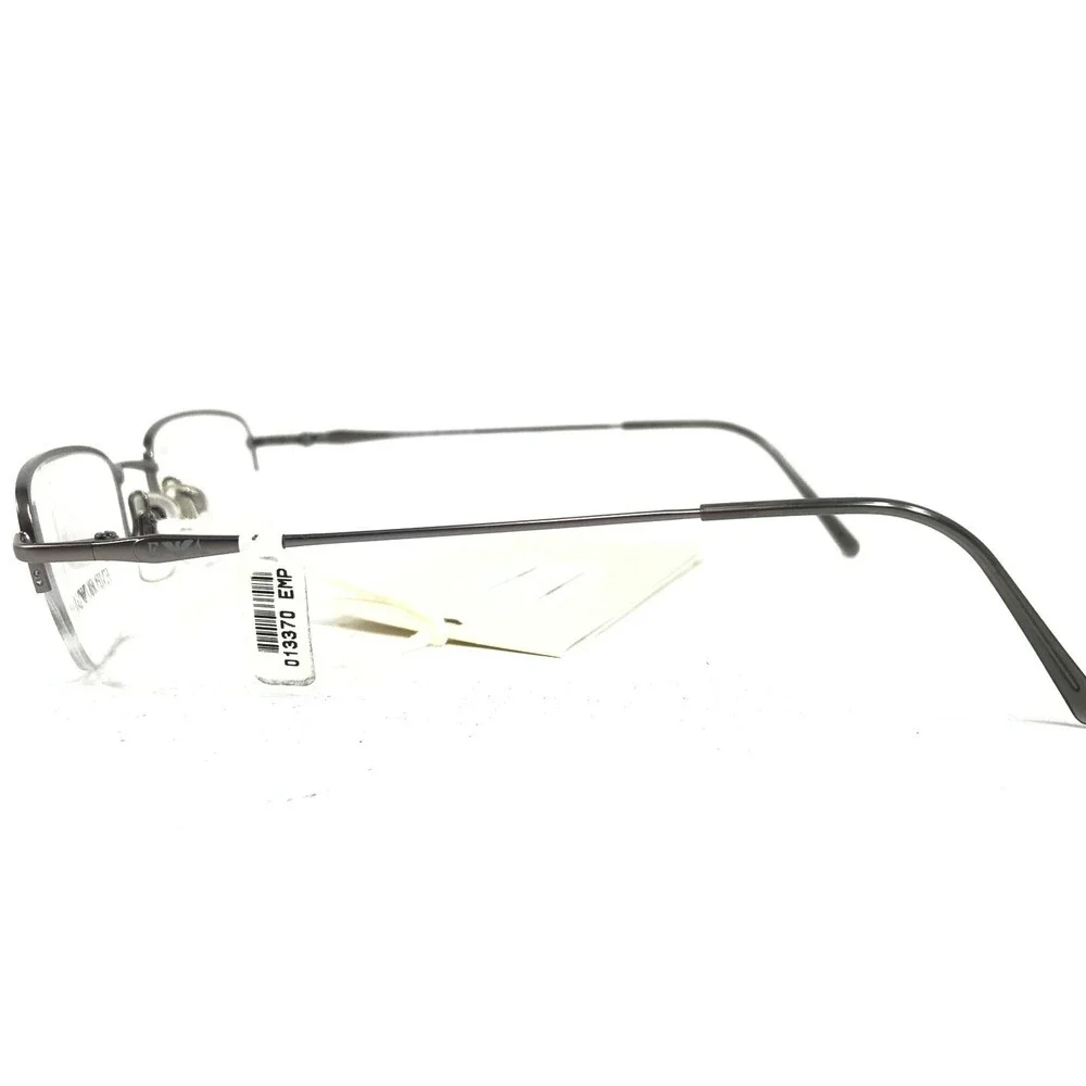 Emporio Armani Eyeglasses Frames 137 1214 Purple Rectangular Half Rim 48-19-135